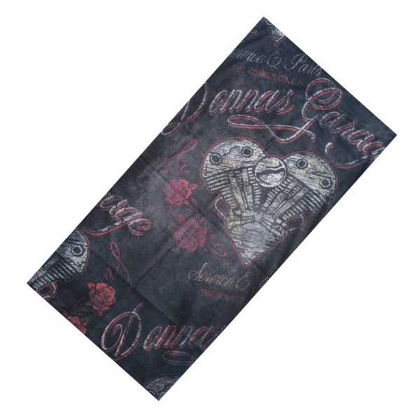 Motor Love Biker Scarf