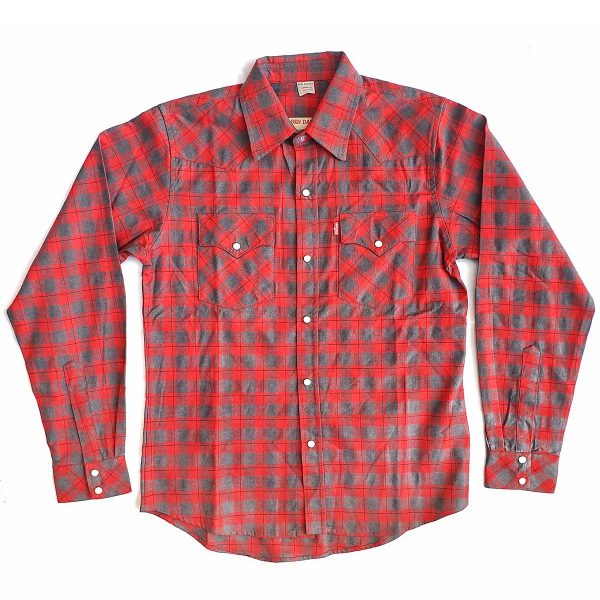 Red & Gray Rider Shirt