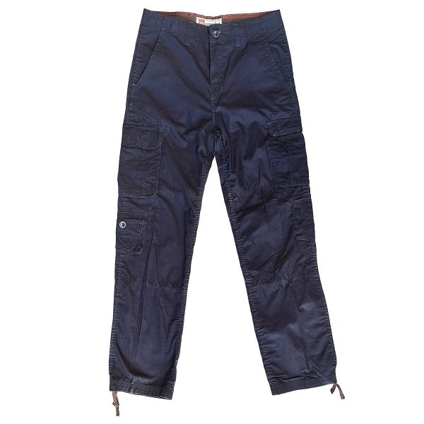 Dark Blue S32 Cargo Pants Multi Pockets