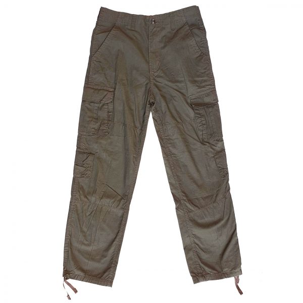 Army Green S32 Cargo Pants Multi Pockets
