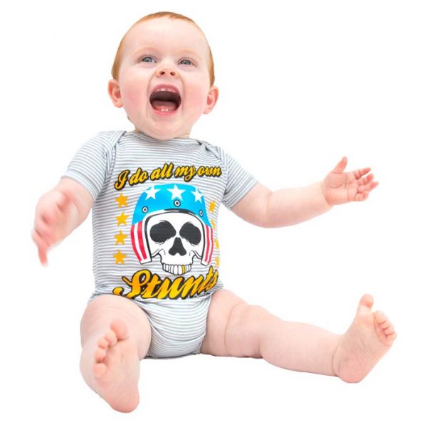 Stunts Baby Romper