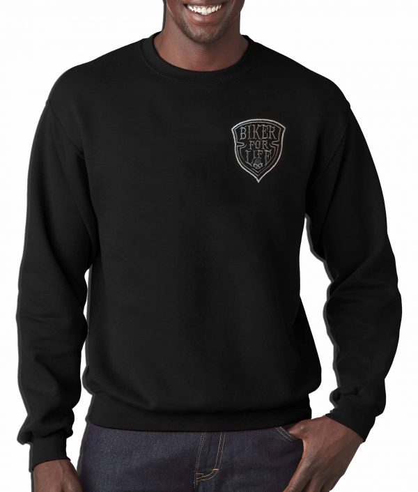 Biker For Life Sweatshirt 100% Cotton M L Xl