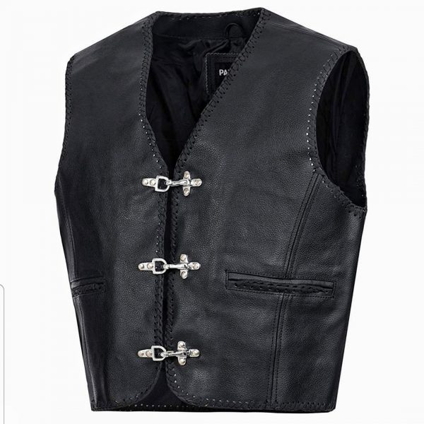Gangster Leather Vest