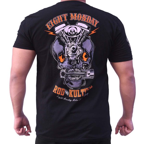 Rod & Kulture V-Twin Tour 8M T-Shirt