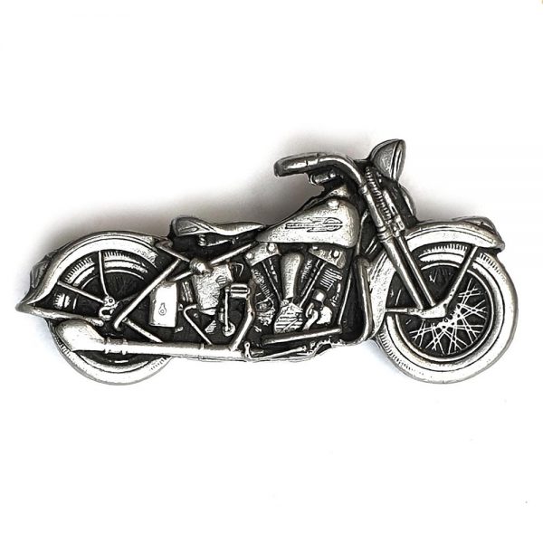 Old School Motorcycle Heavy Pin