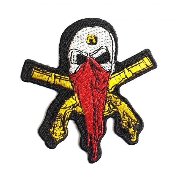 Gangster Vest Embroidered Patch