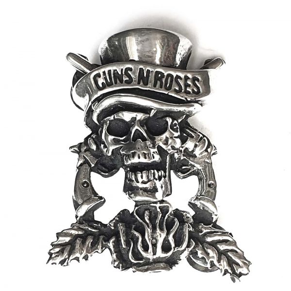 Guns N Roses Skull Heavy Pin