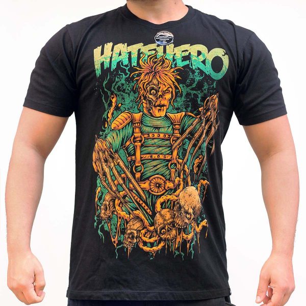 Zombie Wolverine Unique Printed Soft HH T-shirt