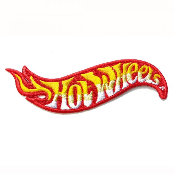 Hot Wheels Embroidered Patch