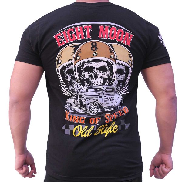 King Of Speed Old Style Tour 8M T-Shirt XL