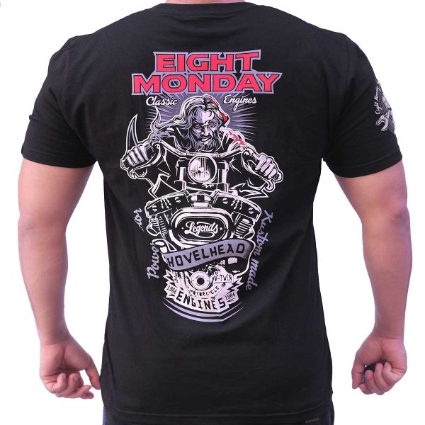 Shovelhead Classic Engines 8M T-Shirt