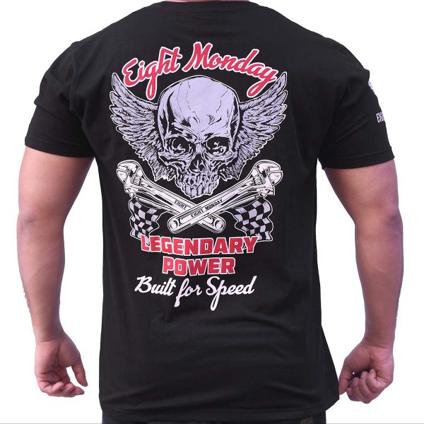 Legendary Power Built For Speed Tour 8M T-Shirt XL