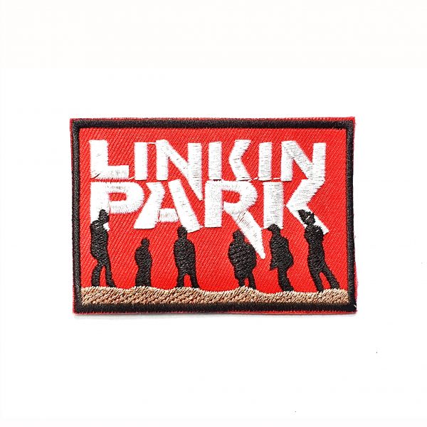 Linkin Park Vest Embroidered Patch