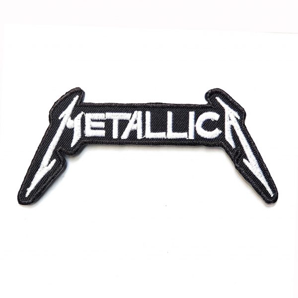 Metallica Vest Embroidered Patch
