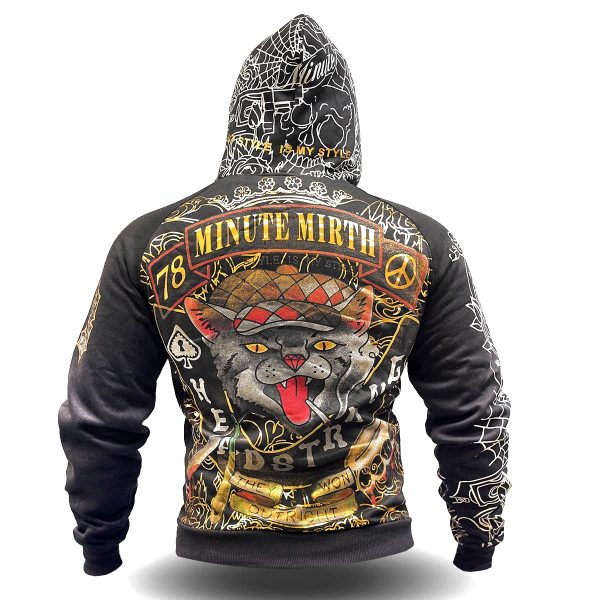 Wild Cat 13 Hoody Black