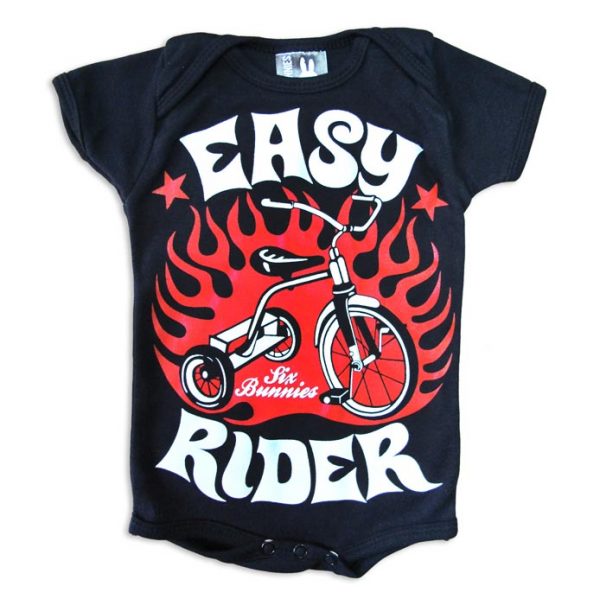 Easy Rider Baby Romper