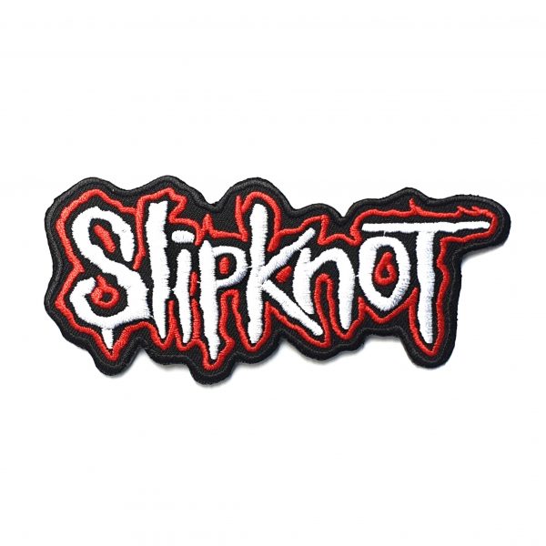Slipknot Embroidered Patch