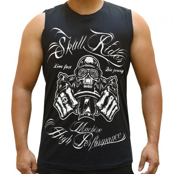 High Performance Machine Tank Top