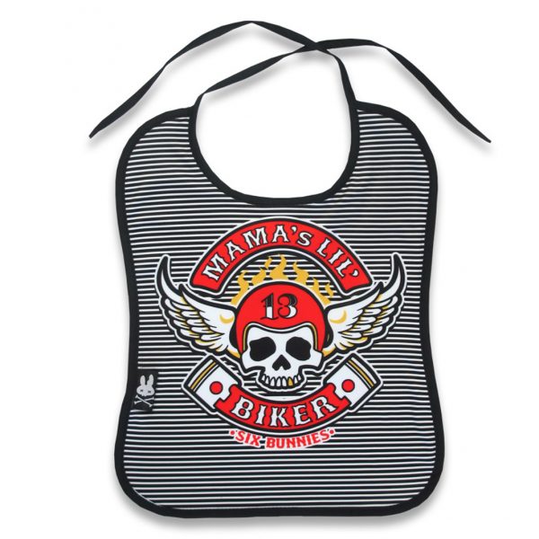 Mama's Lil Biker Baby Bib