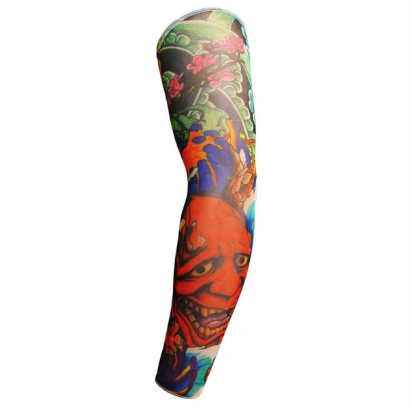 Devil Temporary Tattoo Sleeve