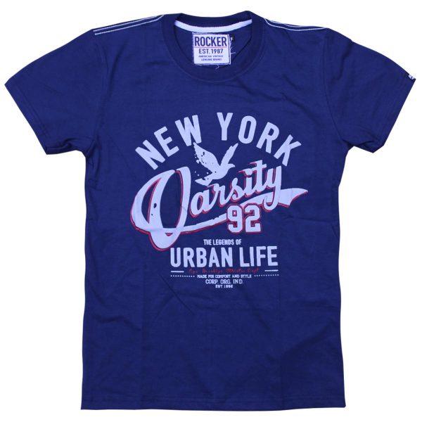 Urban NY Rocker T-Shirt 100% Soft Cotton