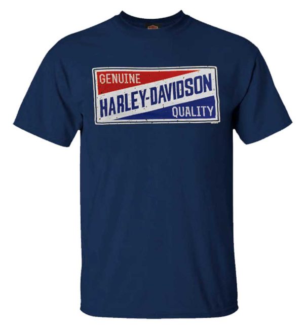 Harley-Davidson® Premium Blue Tee S