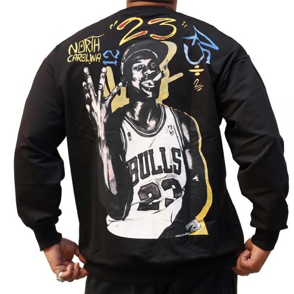 Thug Life Oversize Long Sleeves T-Shirt S M L XL 2XL