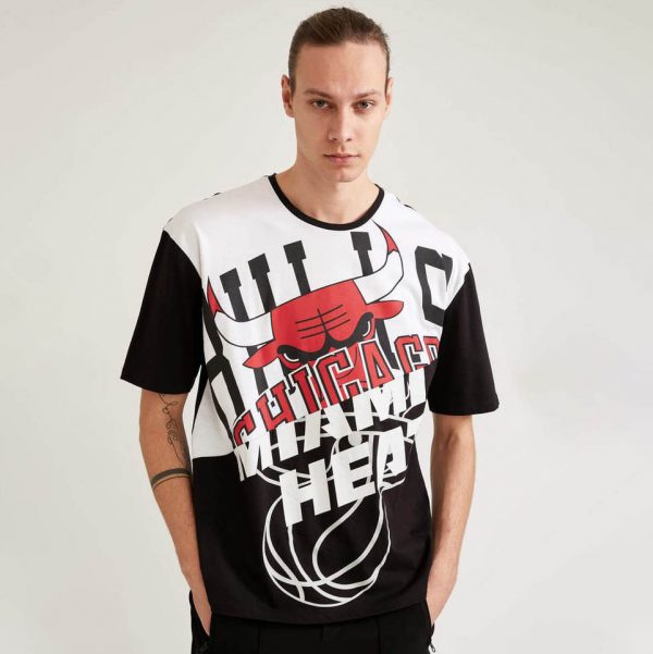 Oversize NBA Chicago Bulls T-shirt