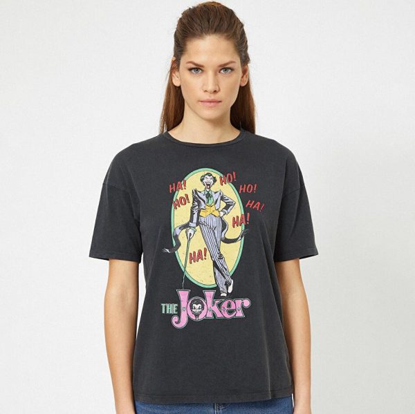 Joker Vintage Lady T-Shirt