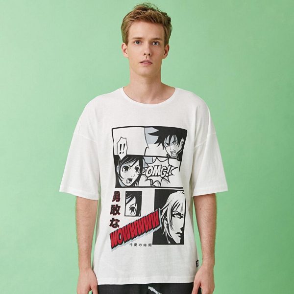 Oversize OMG Wow T-shirt  X-Large