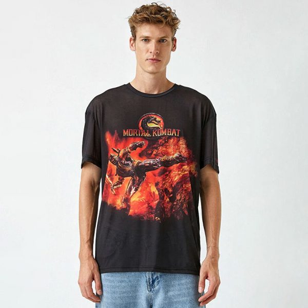Mortal Kombat Scorpion T-shirt