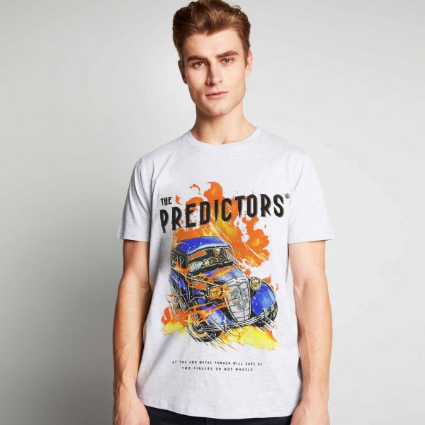 The Predictors White T-Shirt