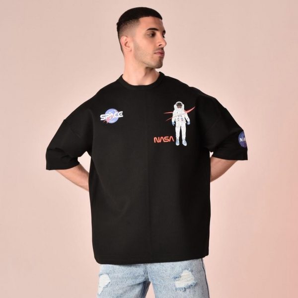 NASA Space Oversize T-Shirt