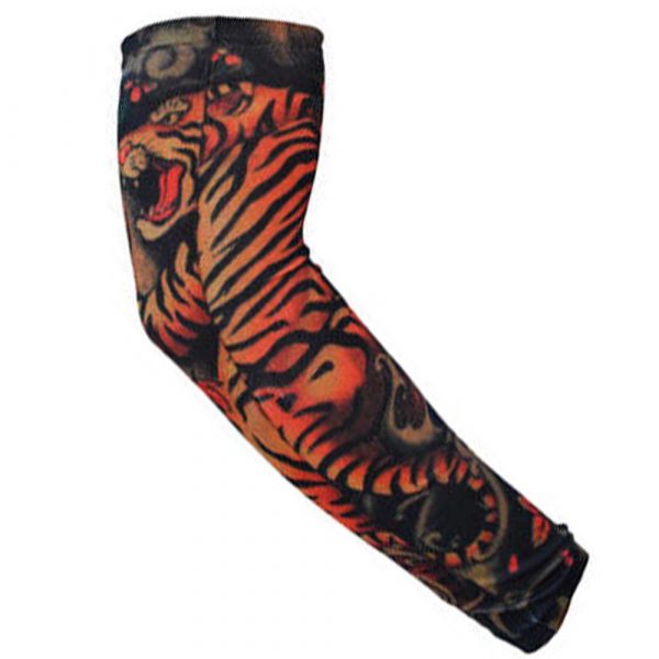 Tiger Anger Tattoo Sleeve