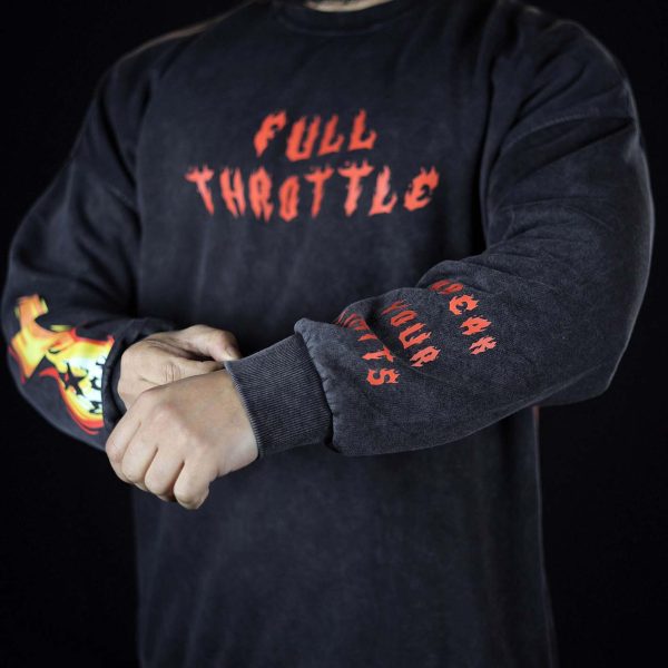 Full Throttle Cotton Sweatshirt M L Xl
